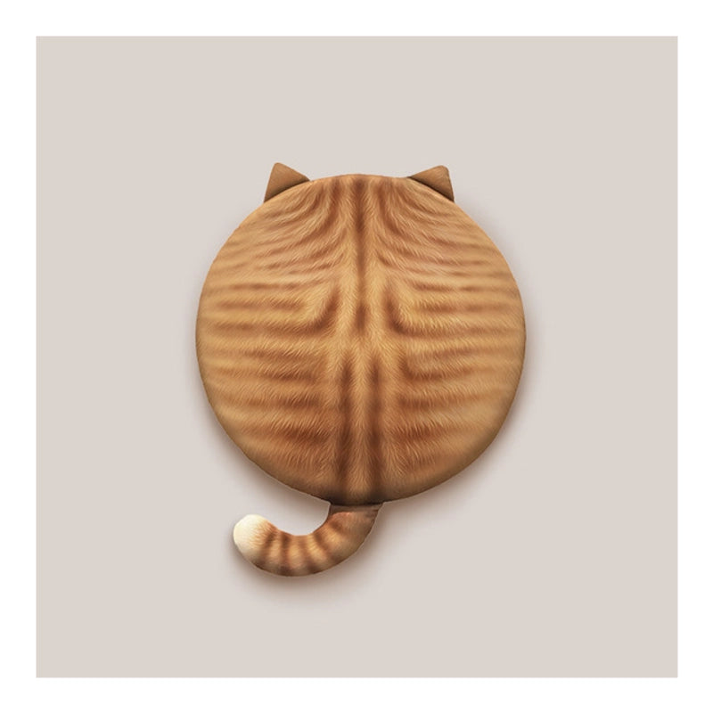Cute Cat Plush Cushion