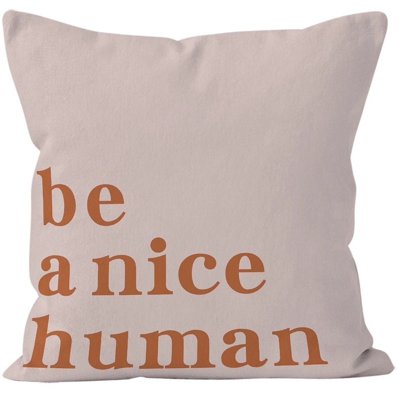 Preppy Style Minimalist Classic Style Color Block Super Short Velvet Pillow Cases