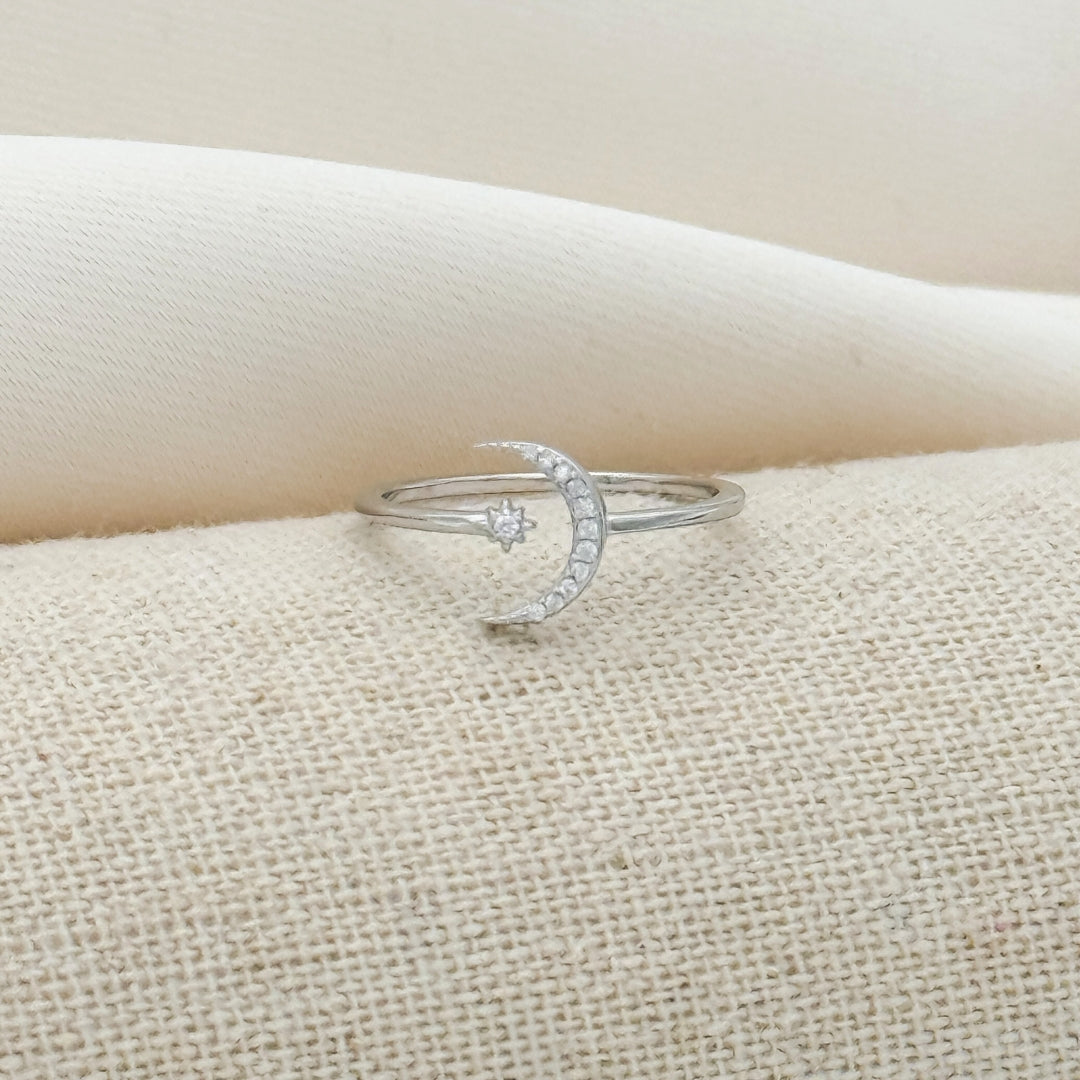 The Moon & Stars Ring