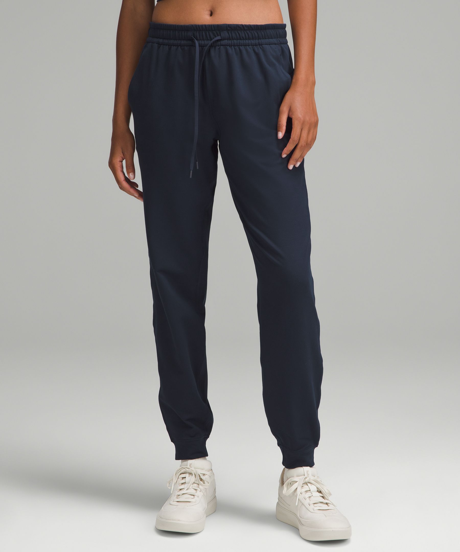 Soft Jersey Classic-Fit Mid-Rise Jogger