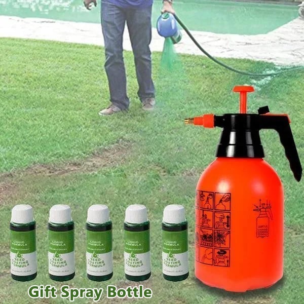 🔥Last Day Save 50% 0FF -🧊Hot Sale Green Grass Lawn Spray-ONLY $9.99!!!