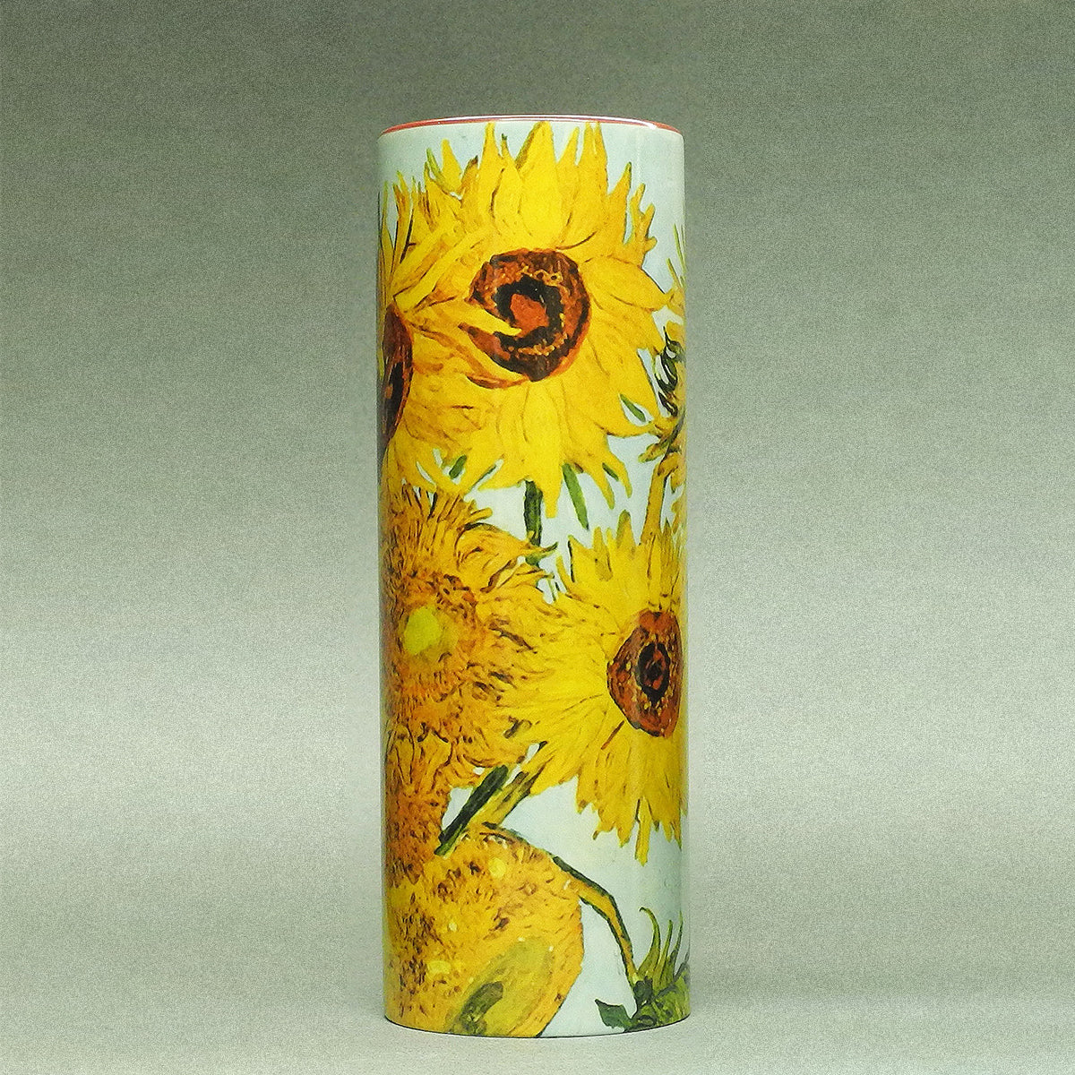 Van Gogh Sunflower Ceramic Vase