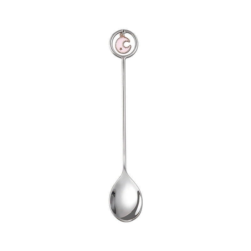 Casual Cartoon Stainless Steel Rice Spoon