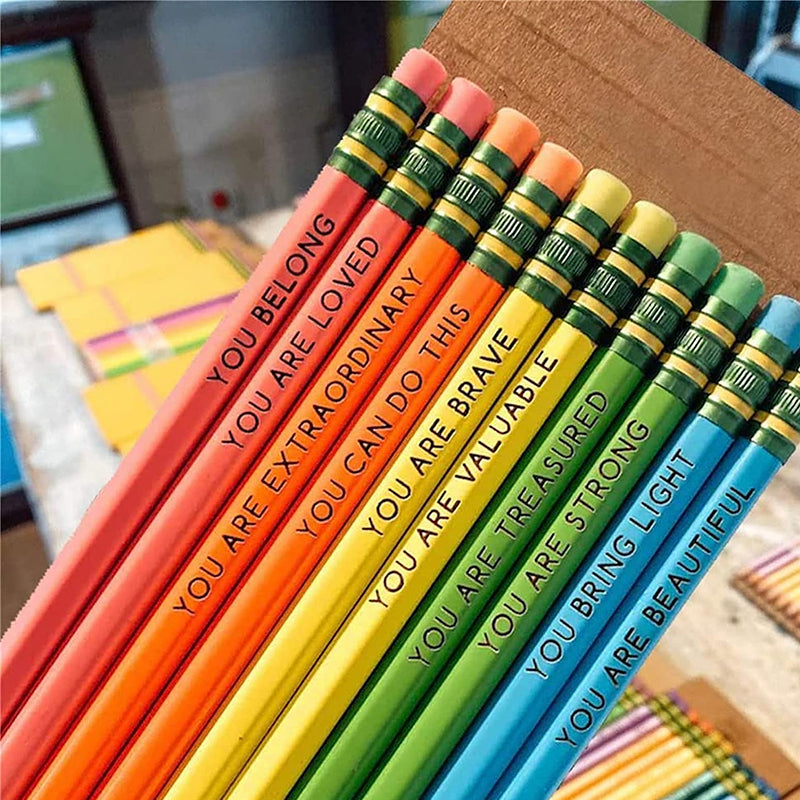 Affirmation Pencil Set✏️ (10Pcs)