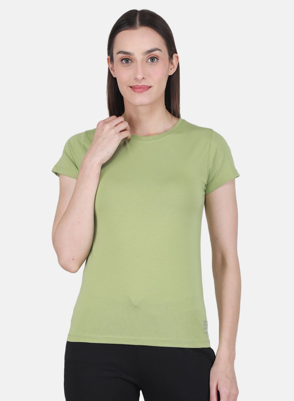 Rock-it Women Green Solid Top