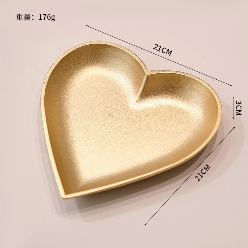 Classical Solid Color Wood Plate 1 Piece