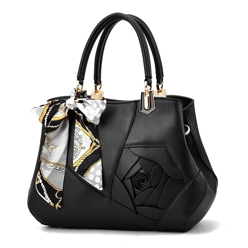 Women's Large Autumn&winter Pu Leather Vintage Style Shoulder Bag Handbag