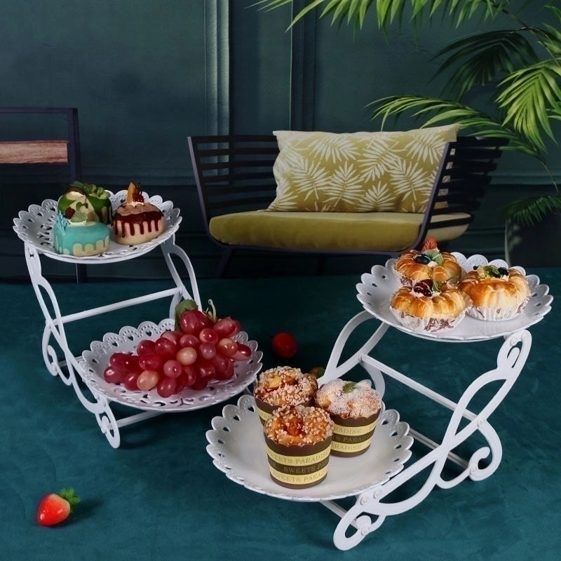 Vacation Solid Color Plastic Fruit Plate 1 Piece