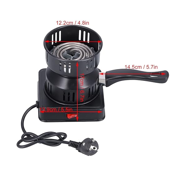 Hot Plate Stove Burner. Electric Hookah Charcoal Burner