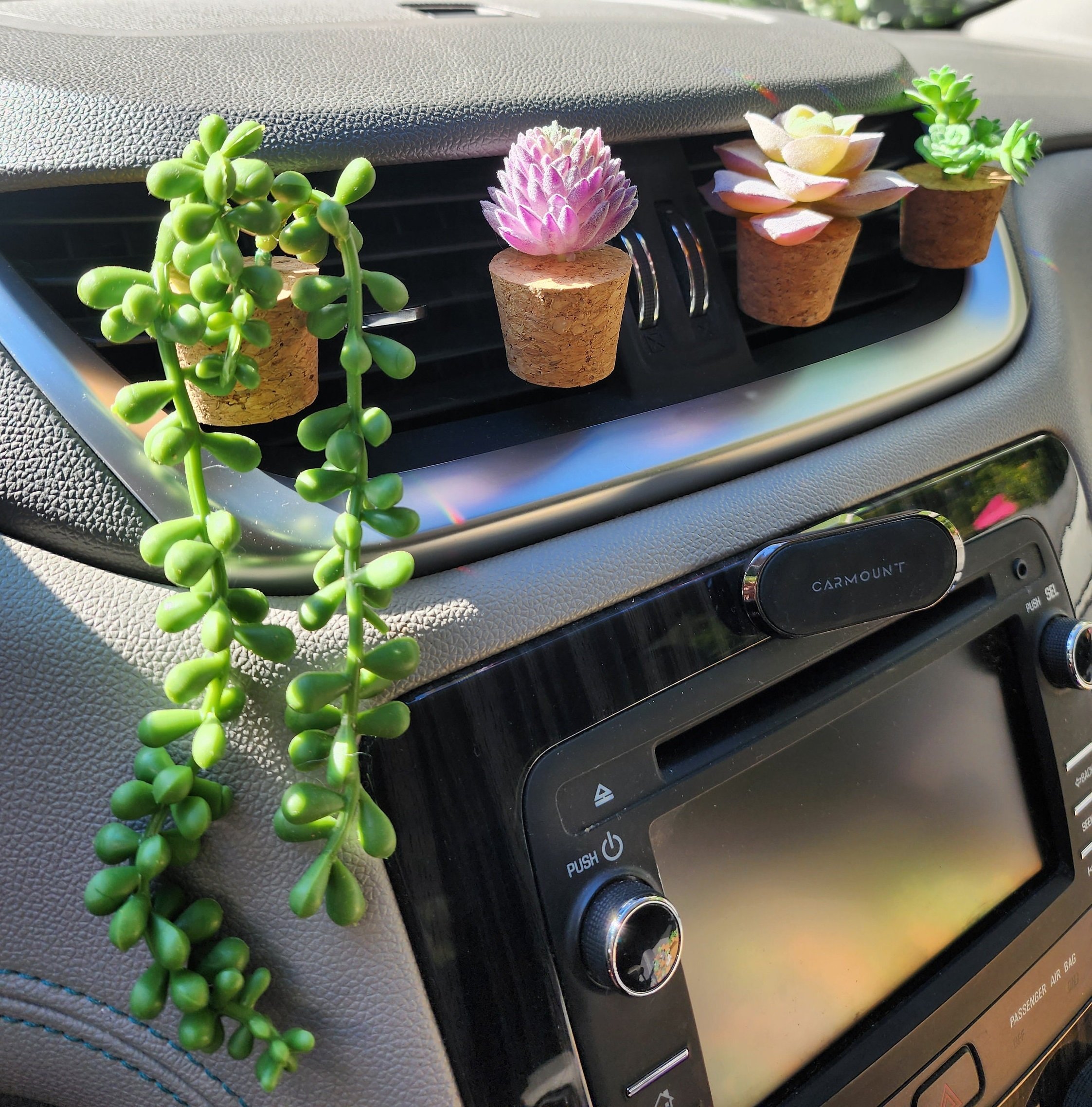 🎉 Limited Promotion 🎉 3D Plants Shape Car Perfume Clip