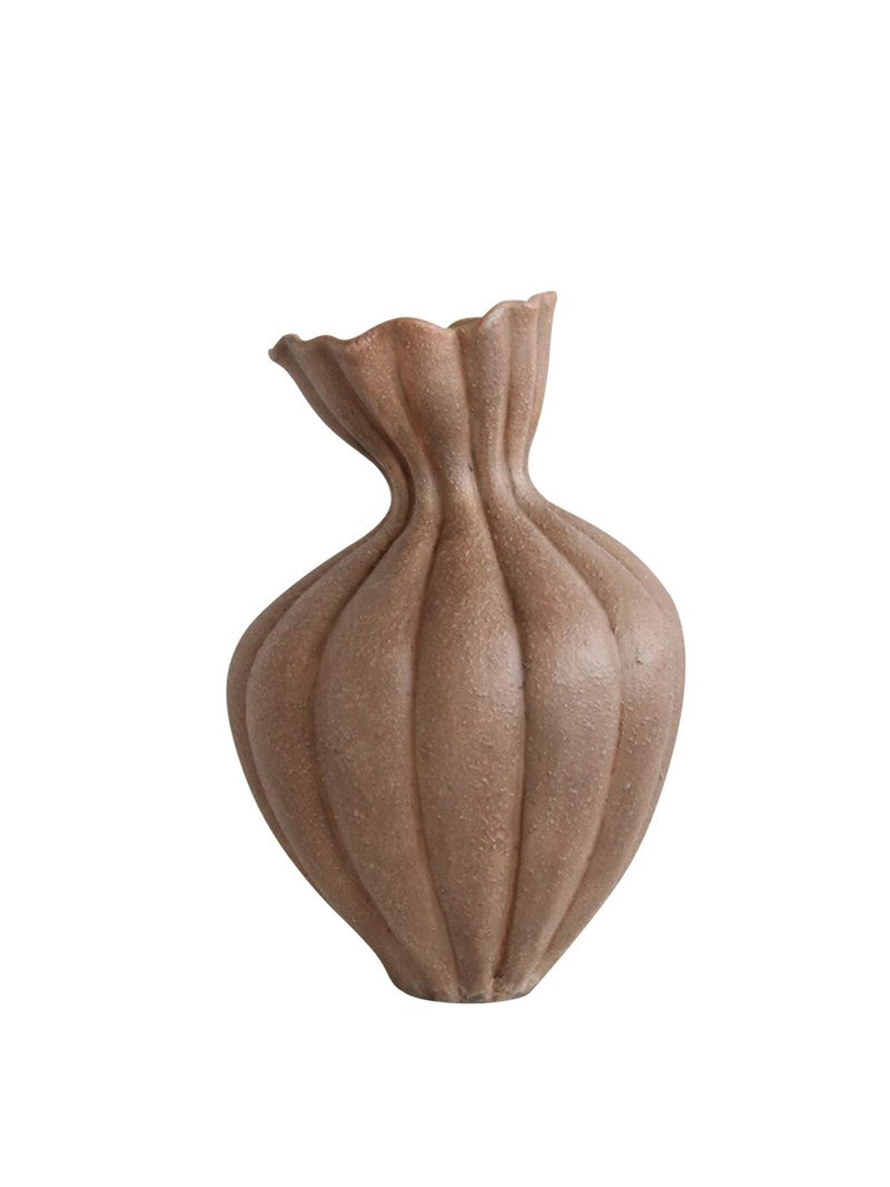 Silent Wind Nordic Ceramics Artisan Vase