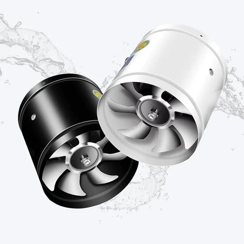 47% OFF Super Suction Multifunctional Powerful Mute Exhaust Fan