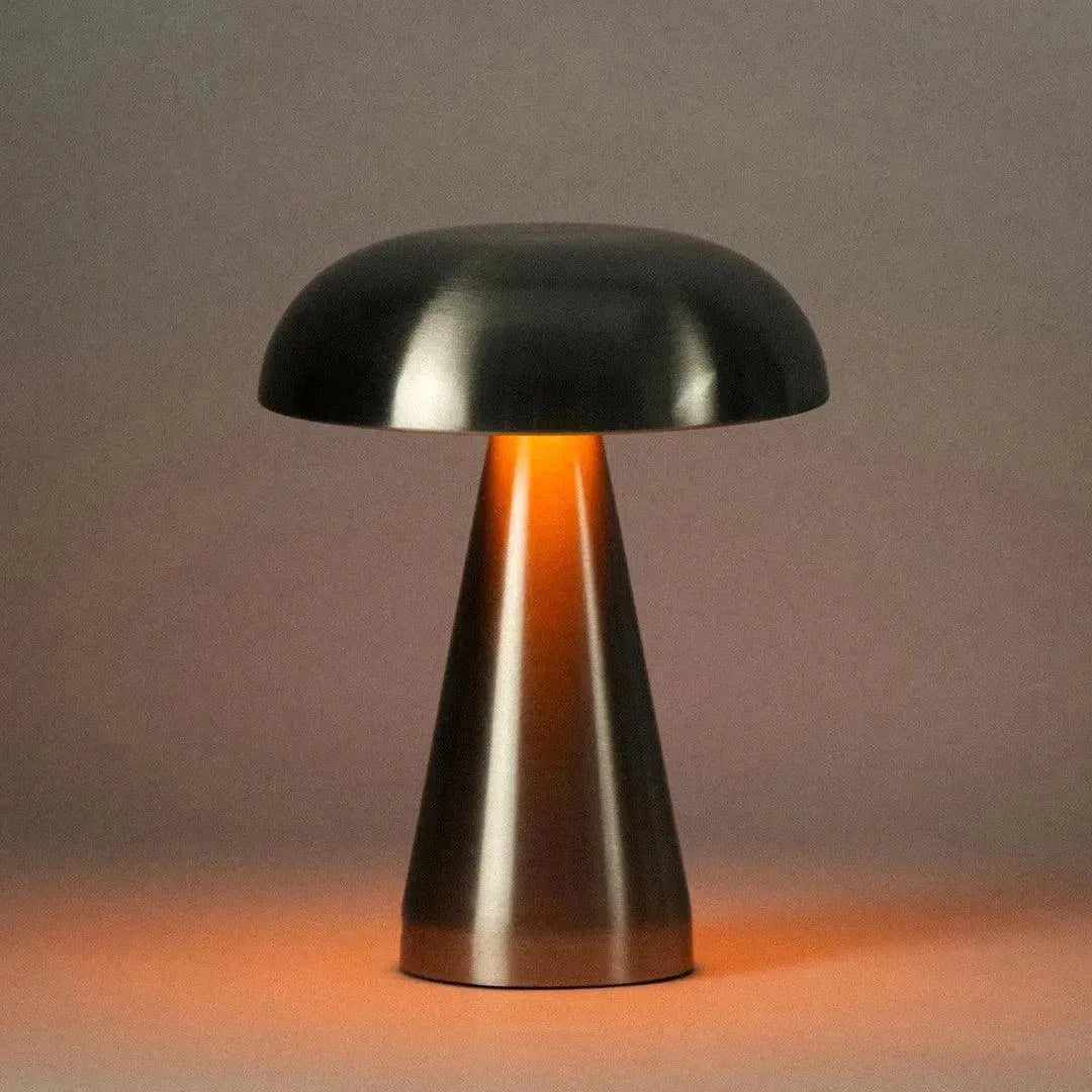 Portable Metal Touch Lamp | Aluminium