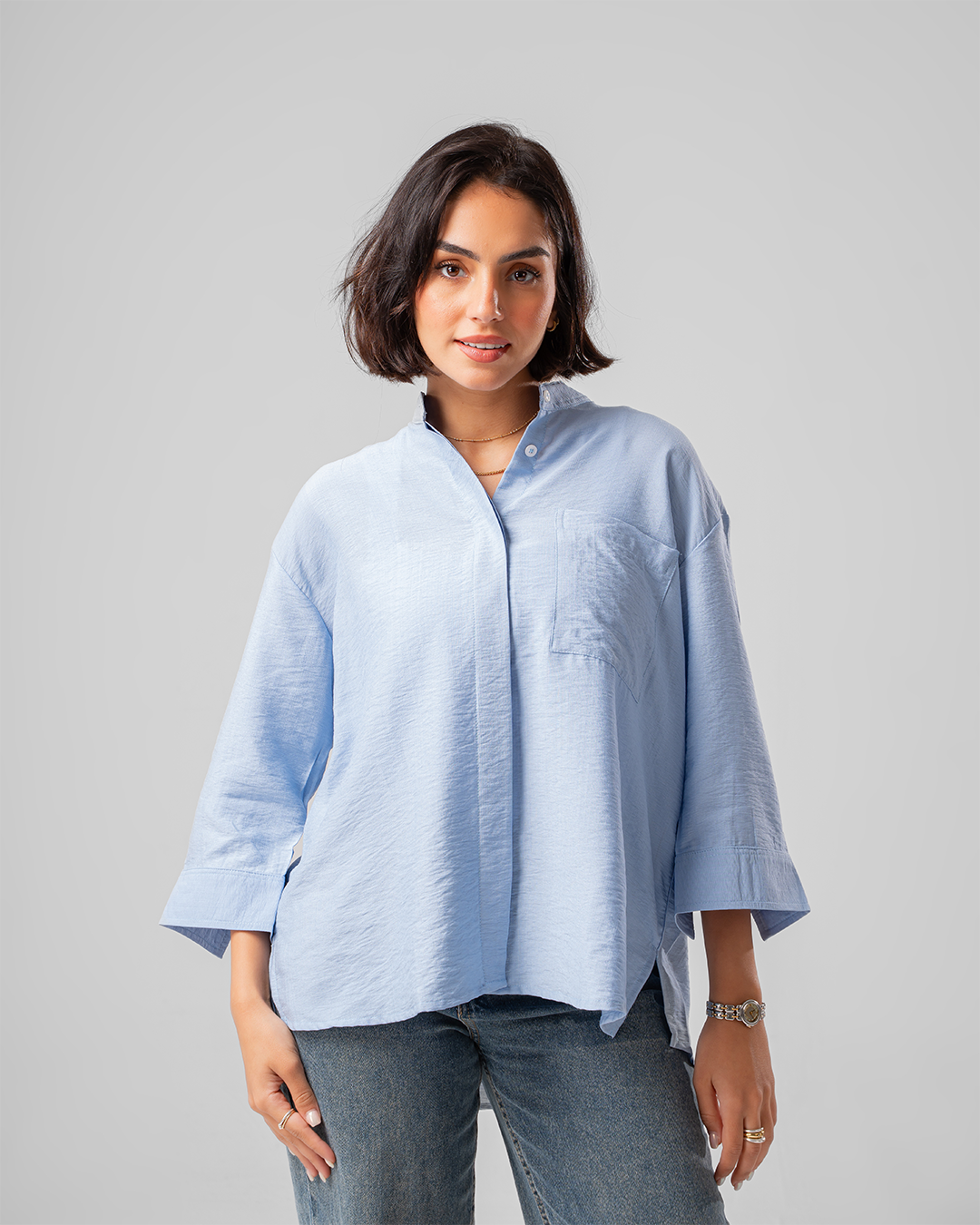 Plain Women Blouse