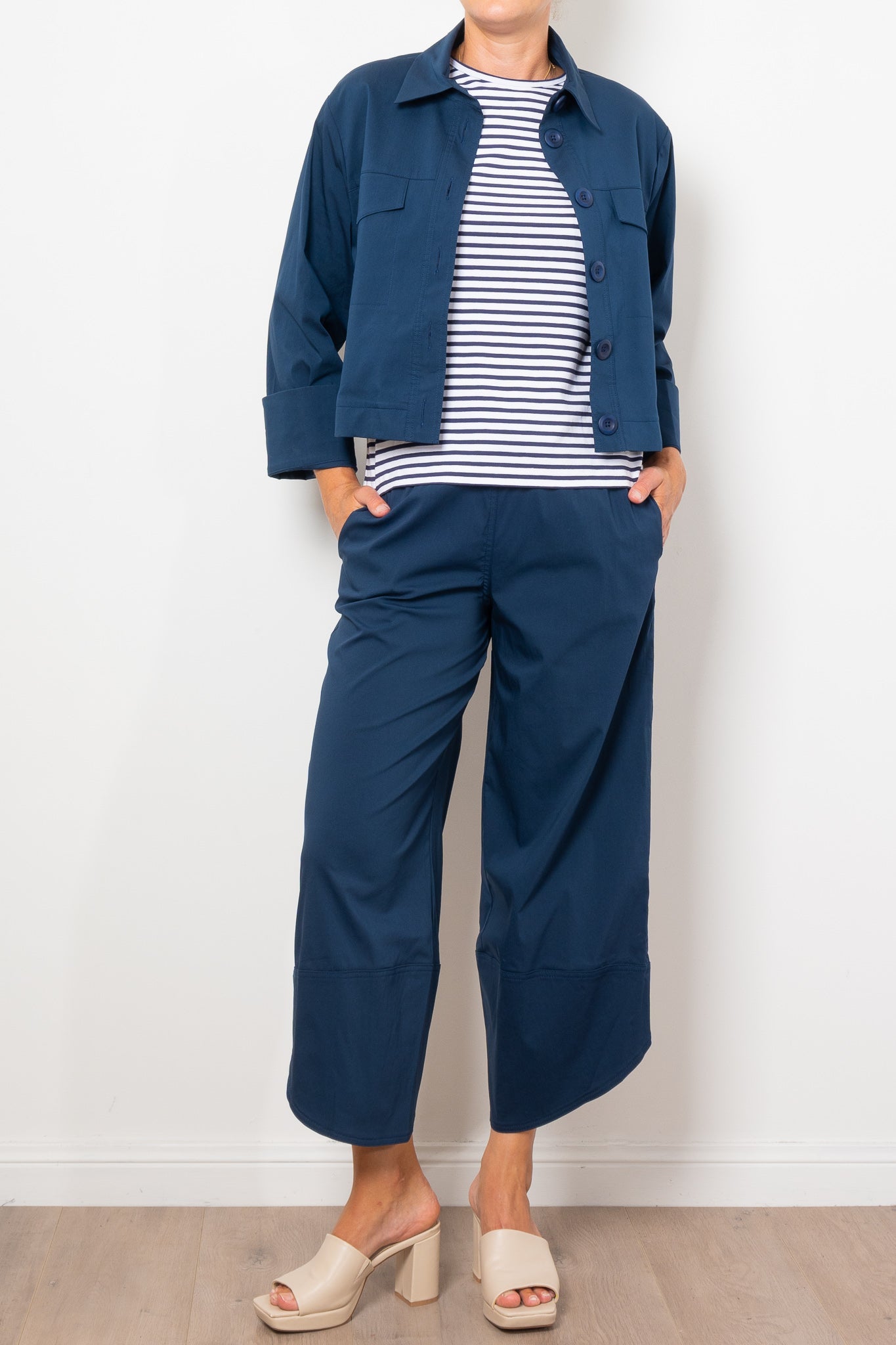 Mela Purdie Bevel Pant Microprene