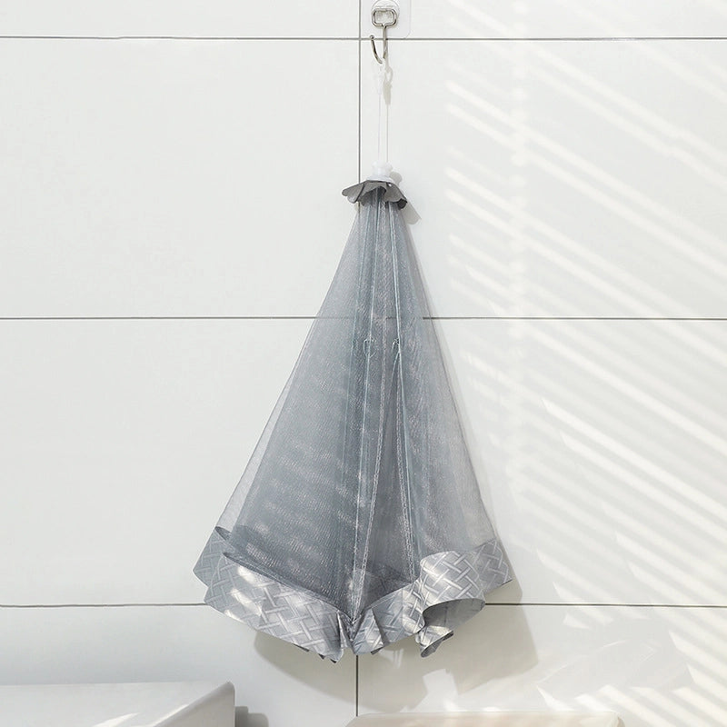 Minimalist Solid Color Polyester Food Cover