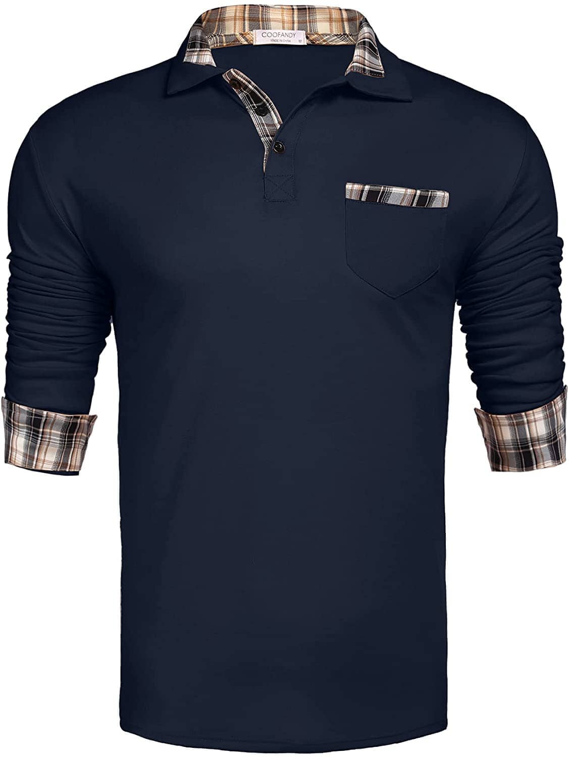 Long Sleeve Polo Shirt (US Only)