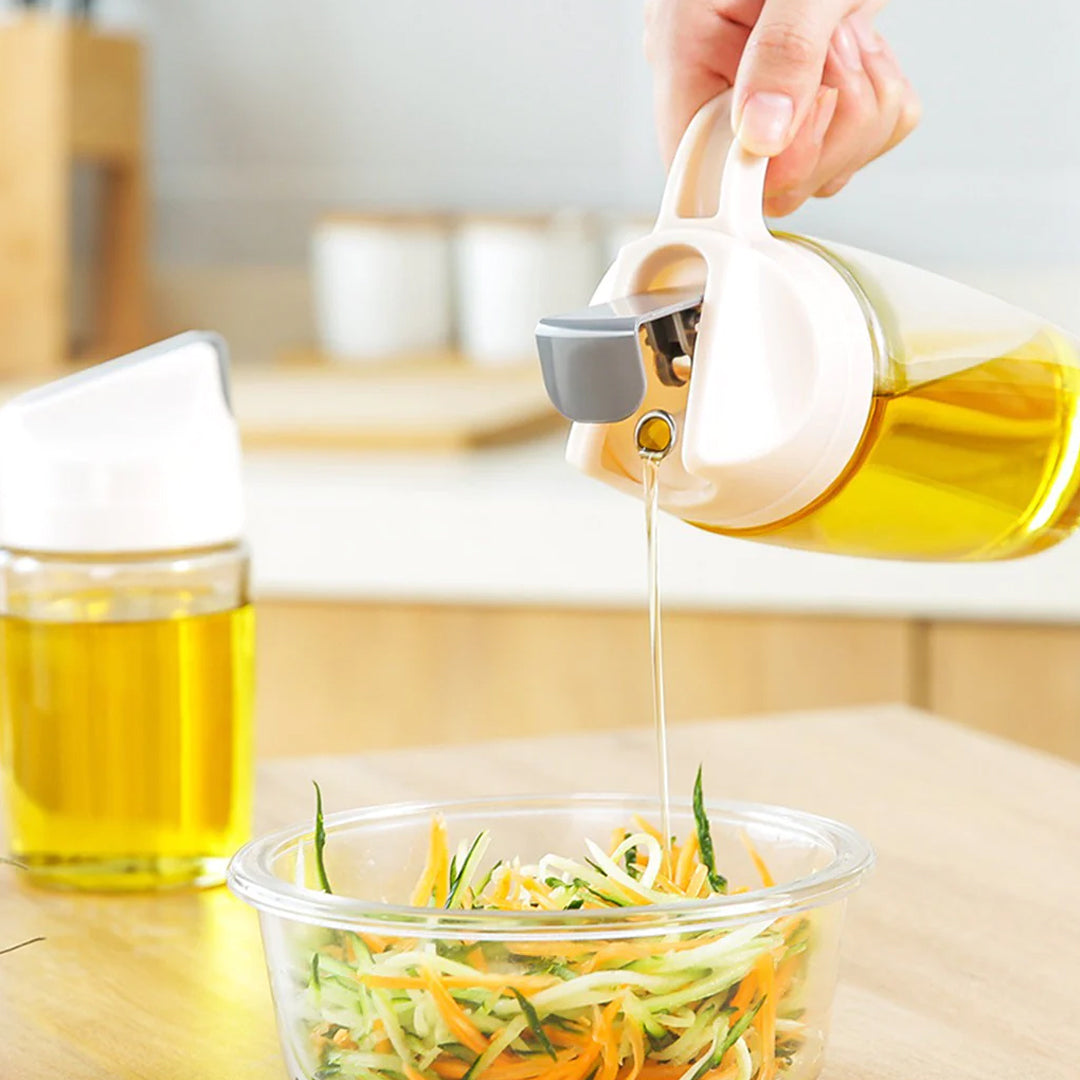 Leak-Proof Kitchen Oil Dispenser