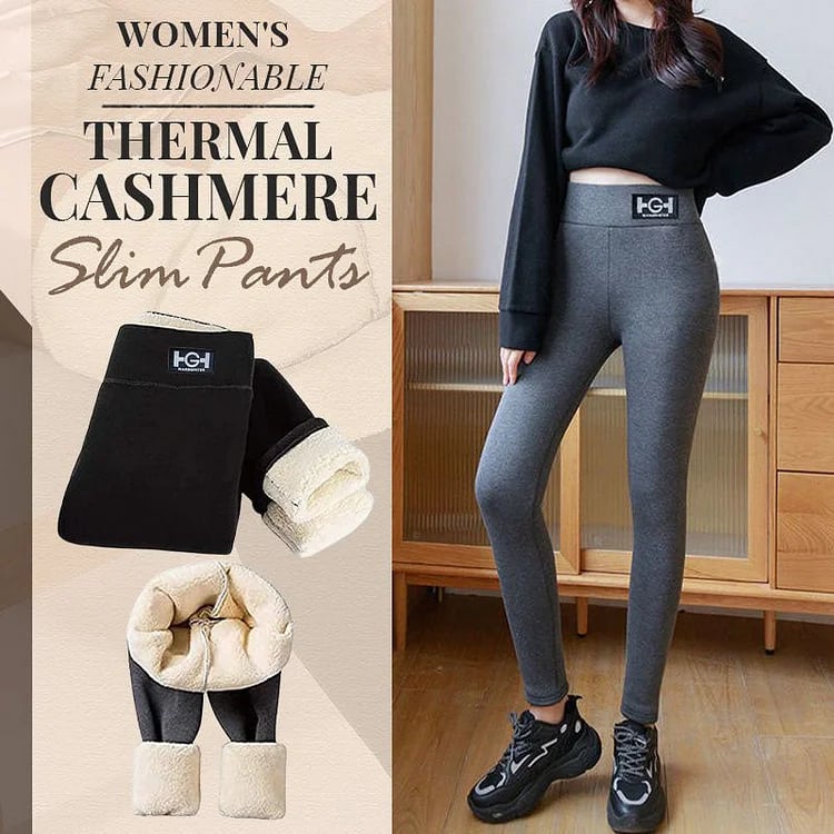 🔥 Promotion- 49% OFF 🎁Women's Fashionable Thermal Slim Pants