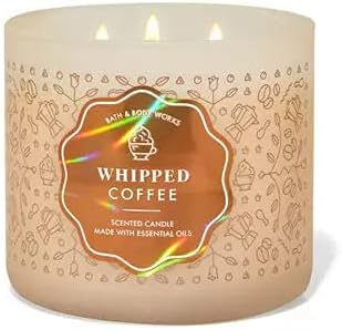 Bath & Body Works Whipped Coffee 3-Wick Candle