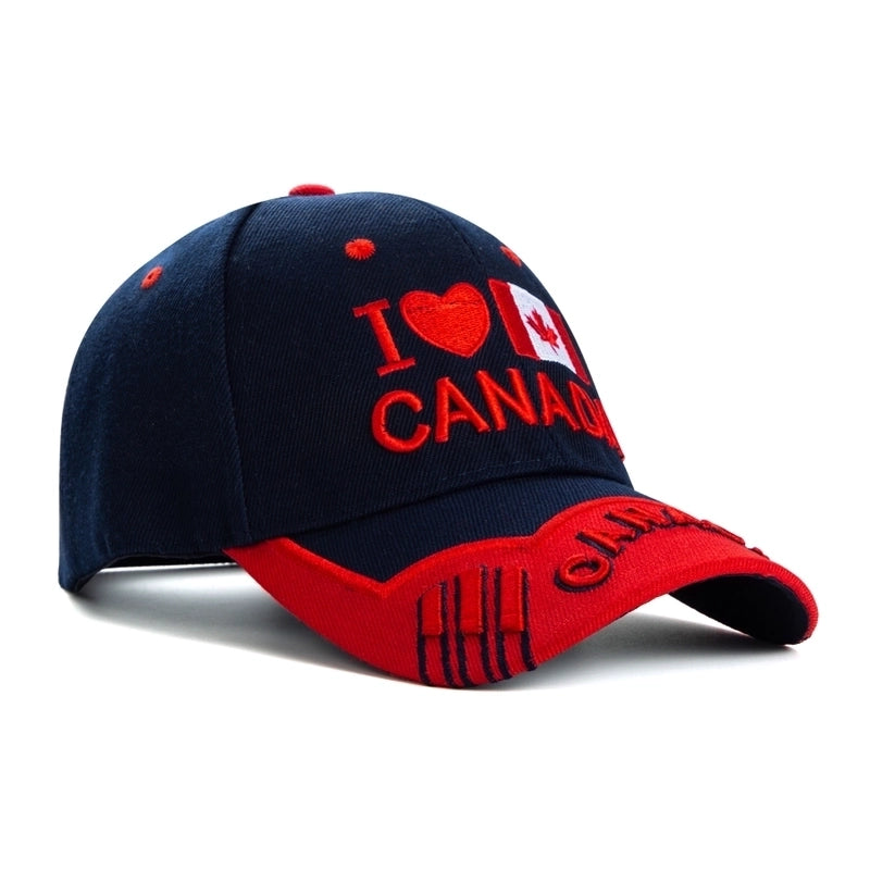 Unisex Ethnic Style American Flag Eagle Braid Curved Eaves Baseball Cap