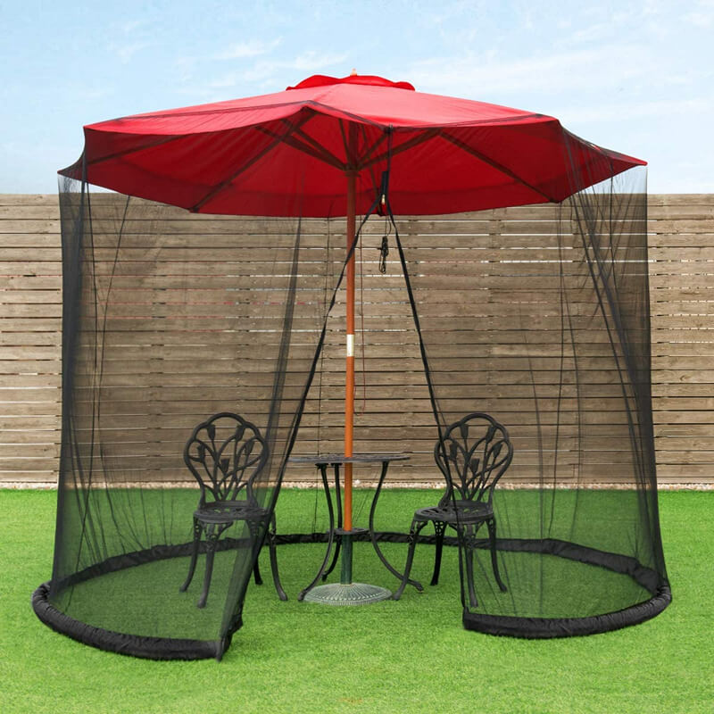 Patio Umbrella Mosquito Net