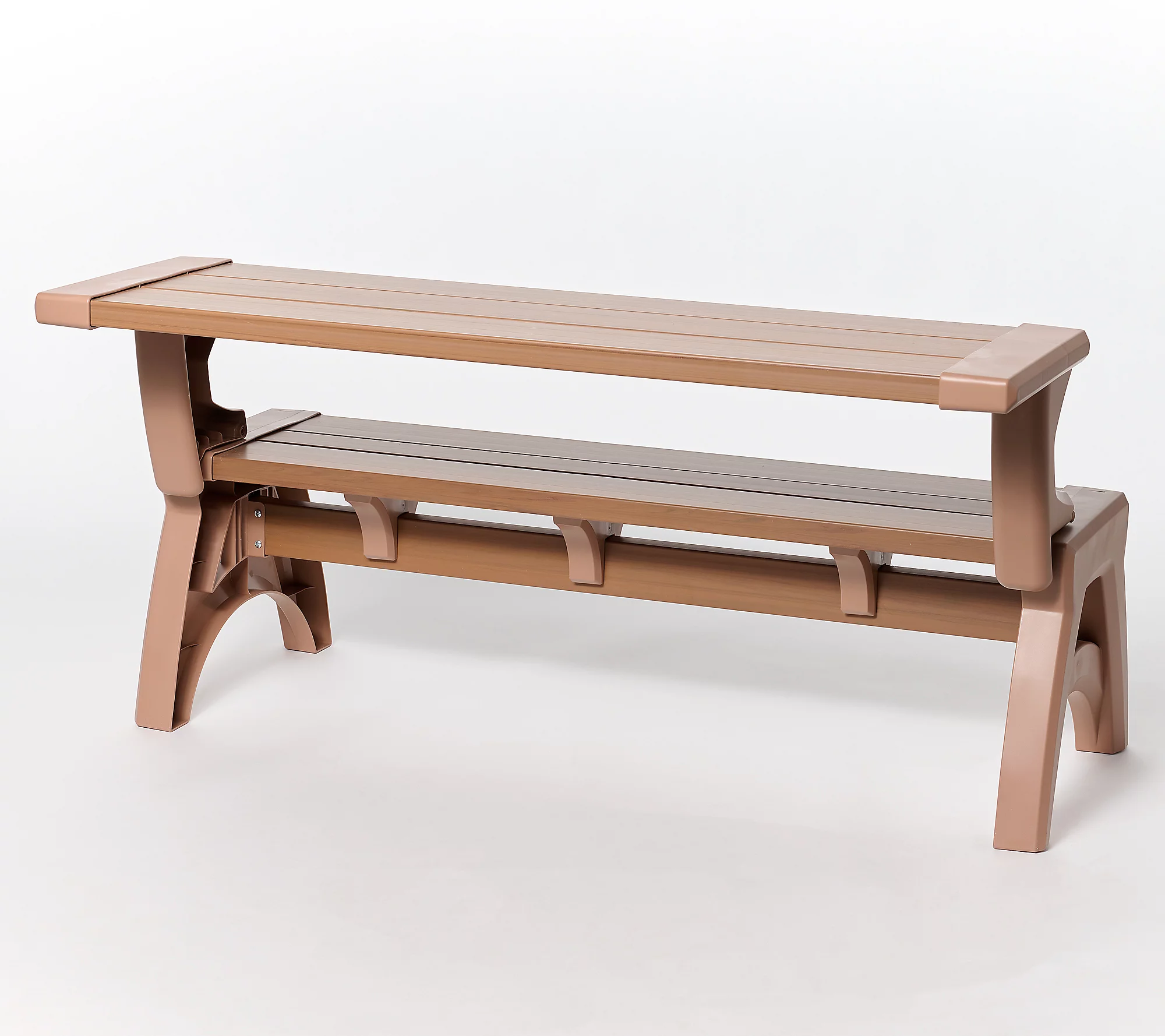 🎉𝑻𝒐𝒅𝒂𝒚'𝒔 𝑺𝒑𝒆𝒄𝒊𝒂𝒍 𝑽𝒂𝒍𝒖𝒆💝Buy 2 Get 2 Free✨Convert-A-Bench Gen II XL Bench-to-Table with Cup Holder