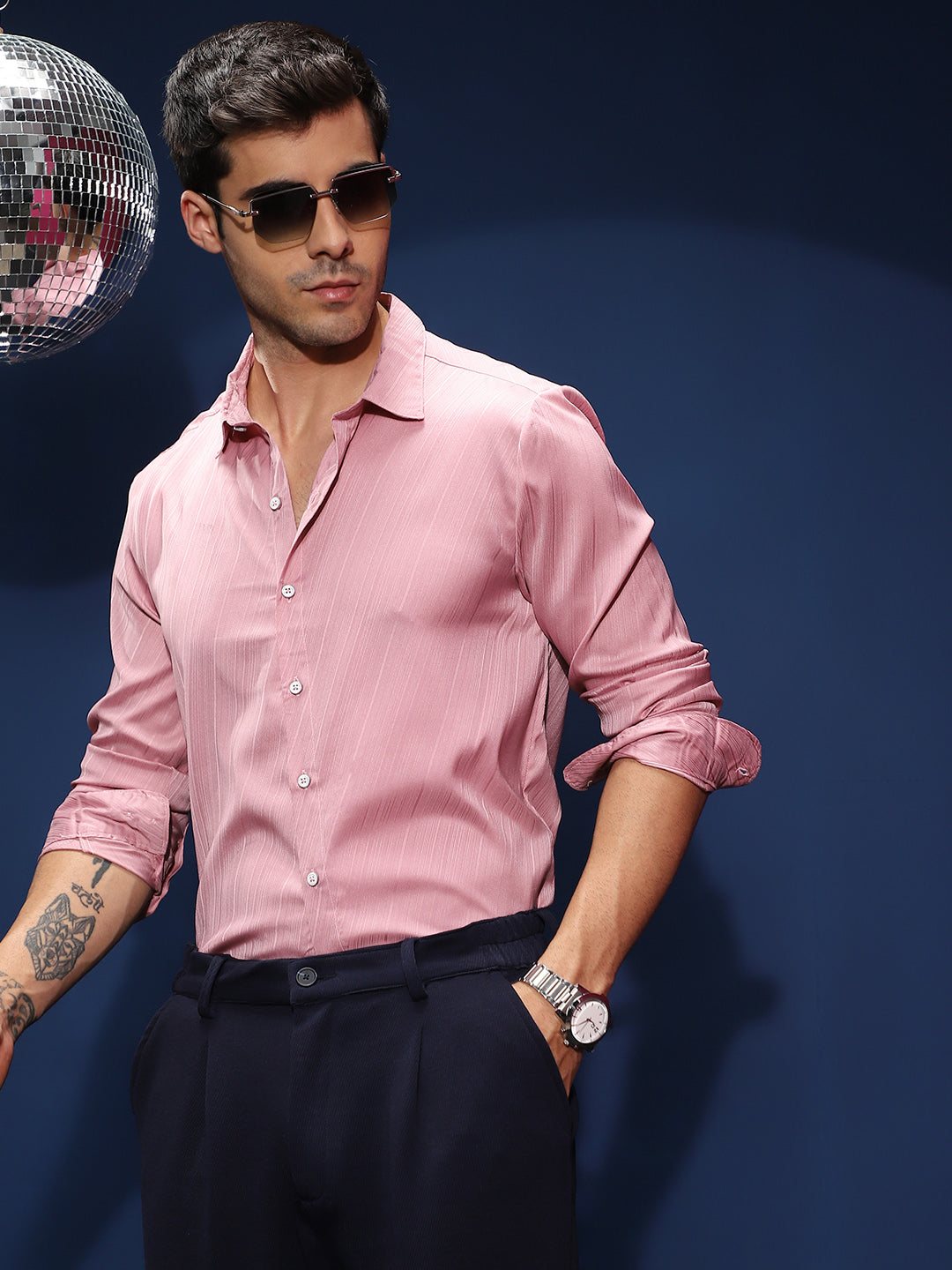 Brushed-Tactile Shirt