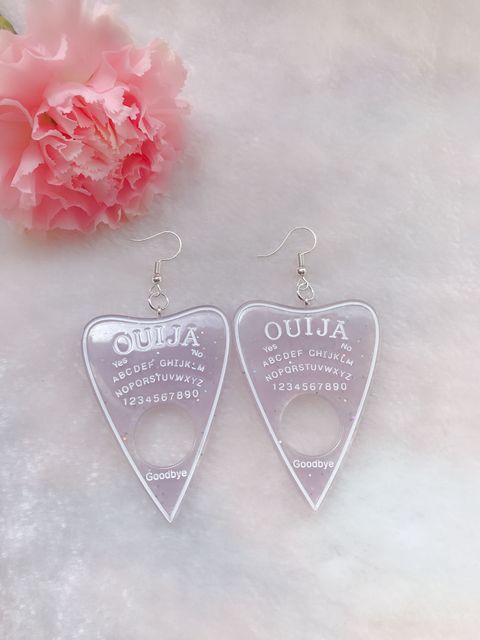 Ouija Board Earrings