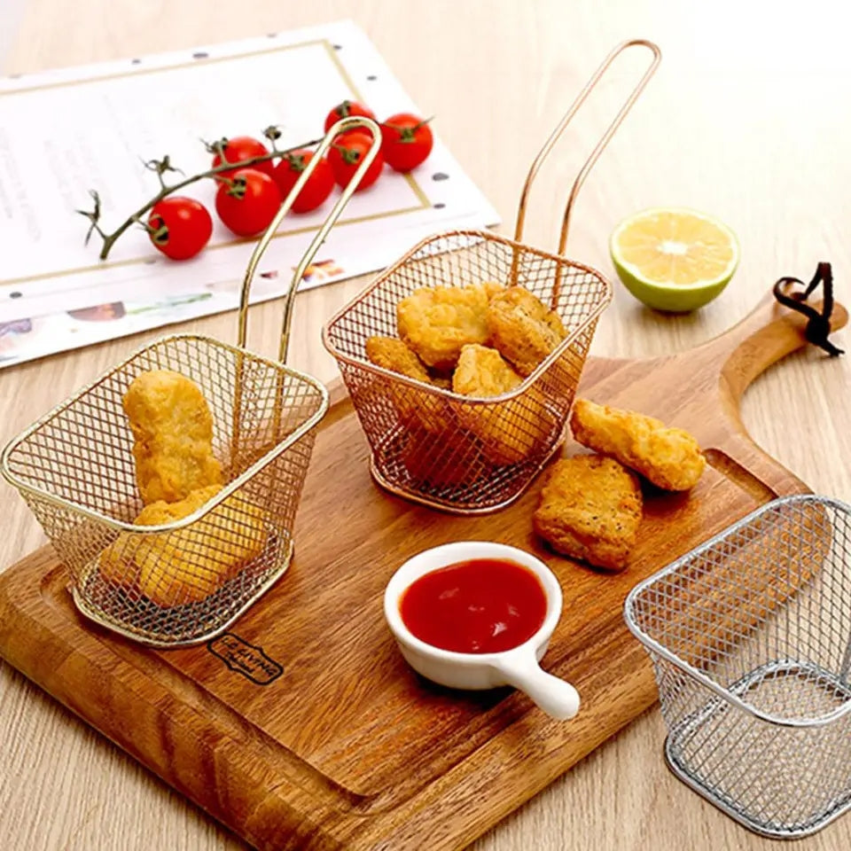 MINI FRENCH DEEP FRYING BASKET