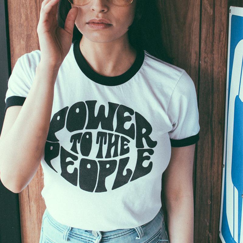 Power To The People Tee