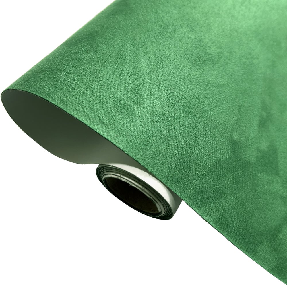 Self-Adhesive Faux Suede Fabric for Automotive/ Home Repair/ DIY