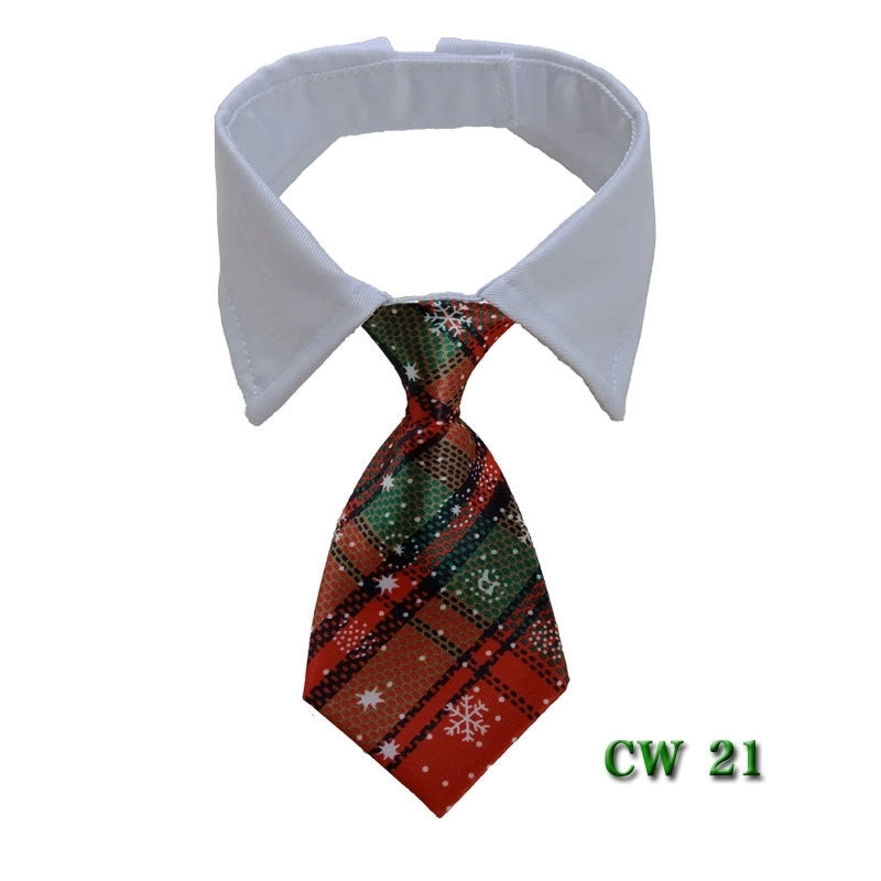 British Style Polyester Cotton Stripe Pet Accessories 1 Piece