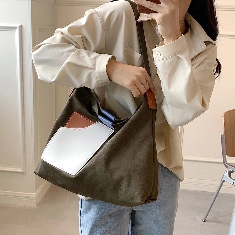 Large Canvas Tote Bag