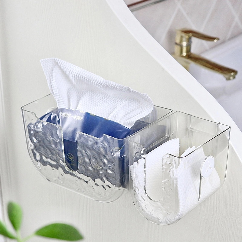 Casual Elegant Solid Color Plastic Storage Box