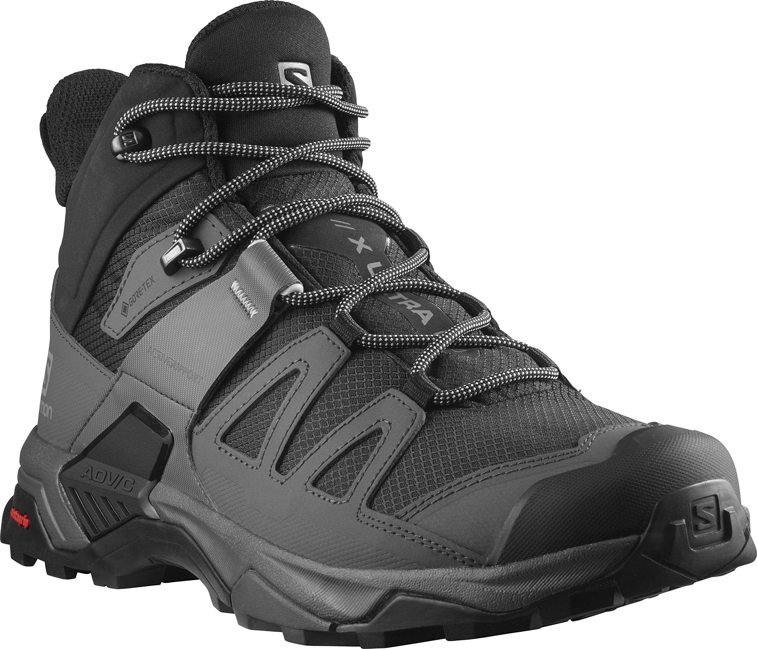 wxl-SALOMON X Ultra 4 Mid Wide GTX Zapatos para senderimo para Hombre