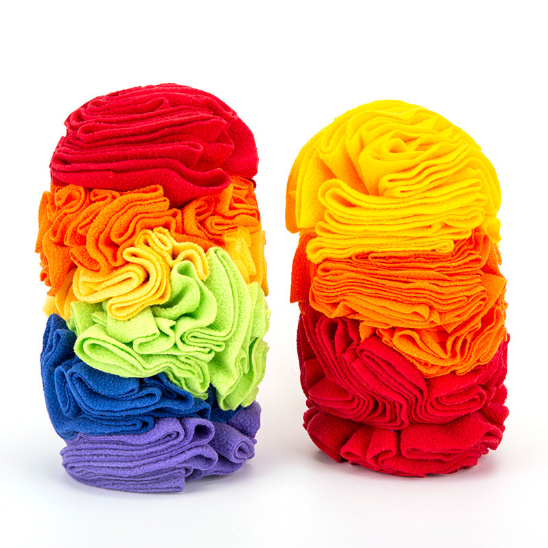 Interactive Dog Snuffle Mat – Puzzle Training Toy for Dogs