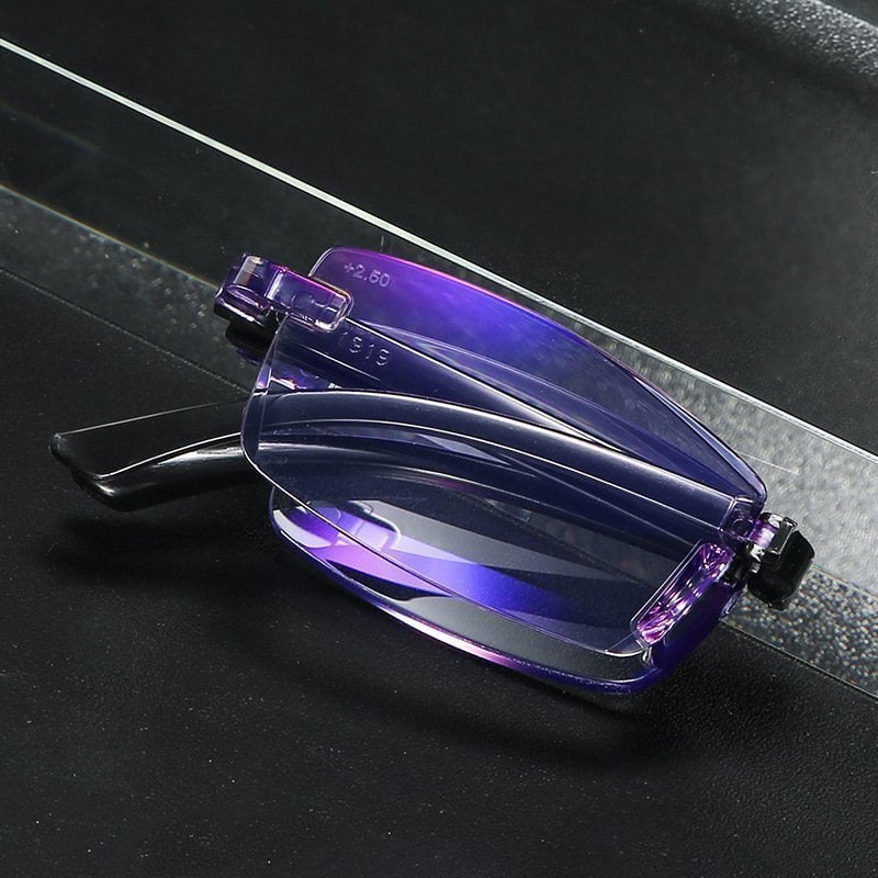 🔥HOT SALE 🔥 Sapphire High Hardness Anti-blue Progressive Far And Near Dual-Use Reading Glasses 🔥Buy 2 get Extra 10% OFF