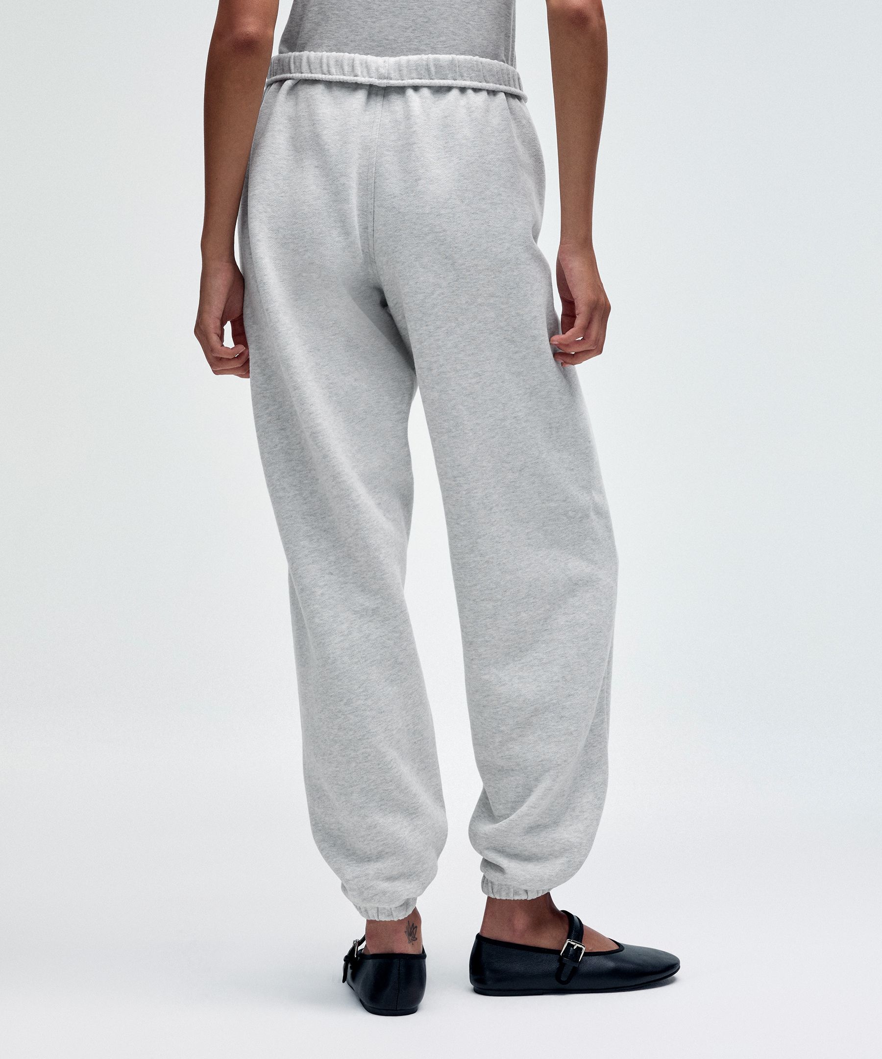 Scuba Mid-Rise Oversized Jogger Regular