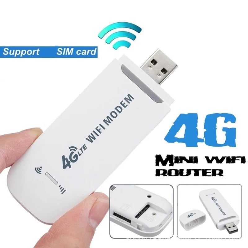4G LTE Router Wireless USB  Mobile Broadband 150Mbps Wireless Network Card Adapter