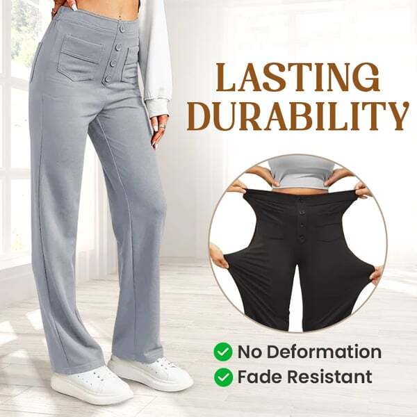 🔥Special Sale 49% OFF 💕🔥Women's Casual High Waist Stretch Pants
