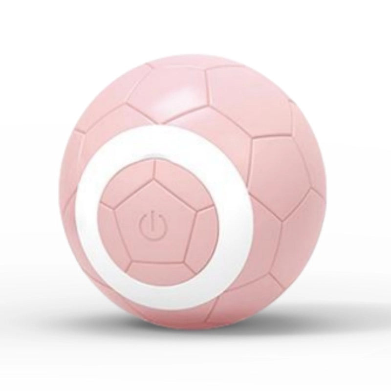Minimalist ABS Silica Gel Solid Color Pet Toys