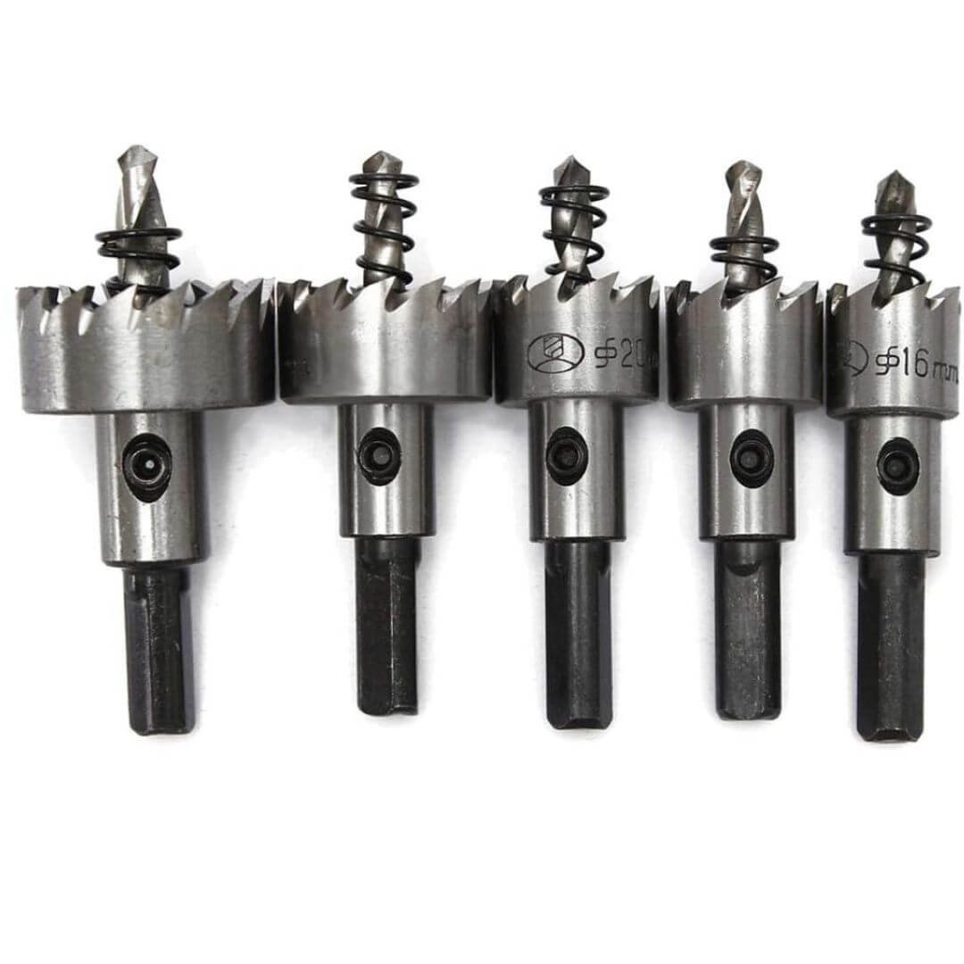 Drill Bit Hole Set for Metal (5 pcs)