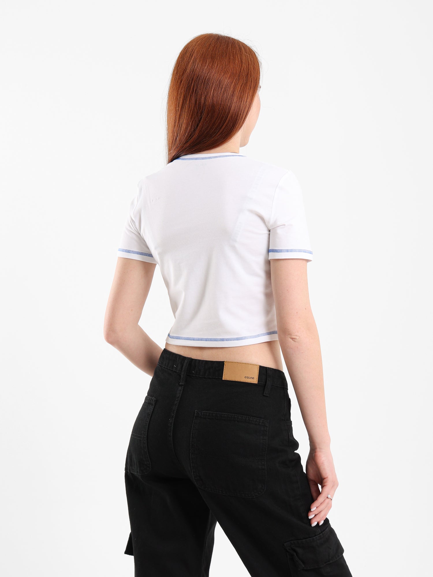 Fitted Cropped Tee