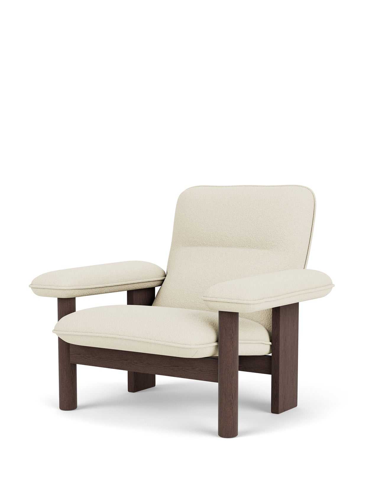 Brasilia Lounge Chair. Textile