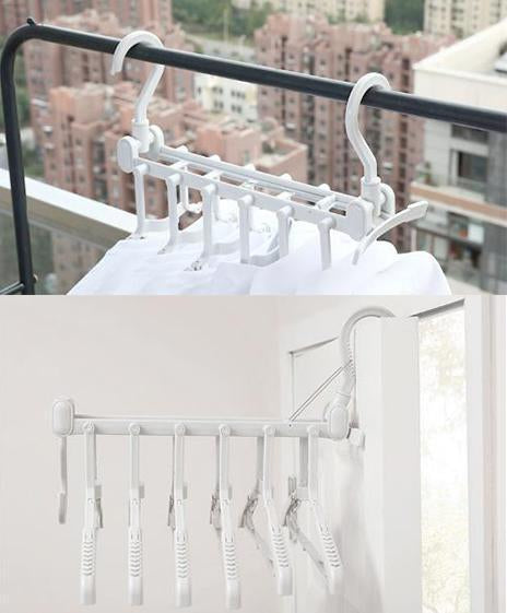 (BUY TWO FREE SHIPPING!!!) Magic Folding Multi-function Hanger - Suitable For Any Scene