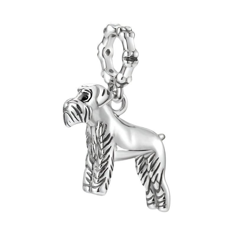 Paw And Animal Shape Charm Beads