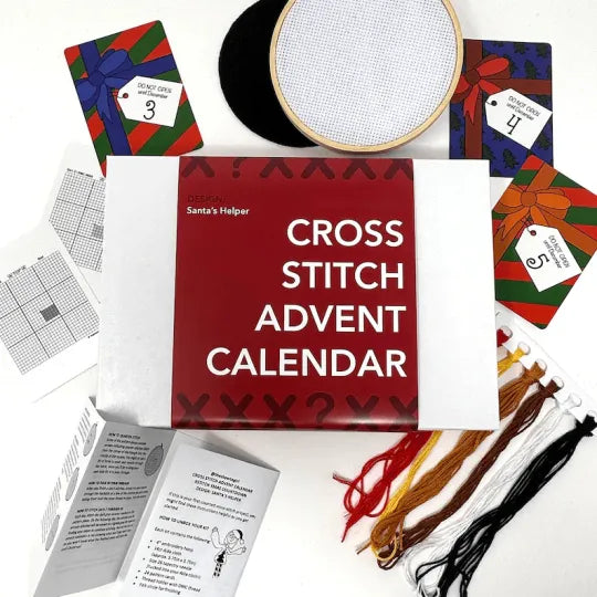 NEW FOR 2023 - Cross Stitch Advent Calendar