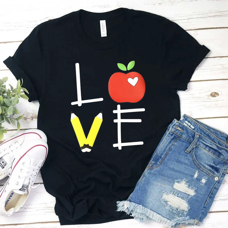 Teacher Love T-Shirt