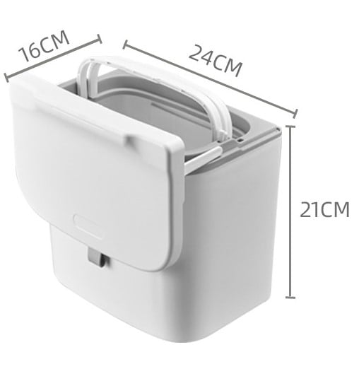 Multifunctional Wall Mounted Kitchen Trash Can